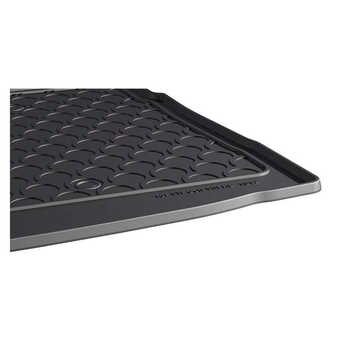 Bagagerumsbakke VW Golf VIII 5D gummi med 90° kanter - Gledring