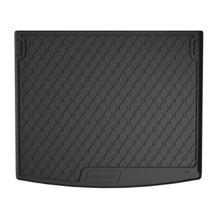 Bagagerumsbakke gummi til VW Caddy V MPV 2020- - præcist mål, høj kant - Gledring