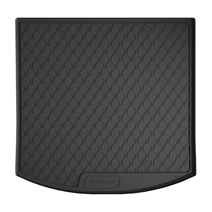 Bagagerumsbakke VW Touran 1T 2003-2015 i gummi med høje kanter - Gledring