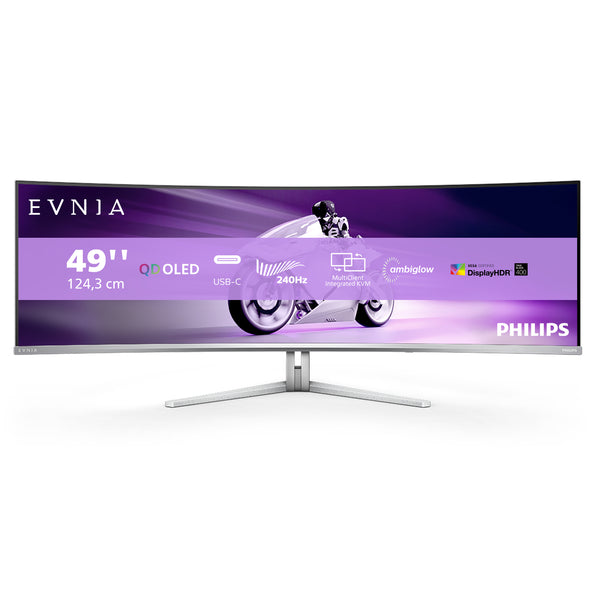 Philips Evnia 8000 49M2C8900 49 5120 x 1440 (UltraWide) HDMI DisplayPort USB-C 240Hz