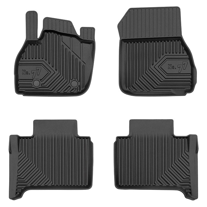 Gummimåtter Renault Zoe 2012-2024 HB