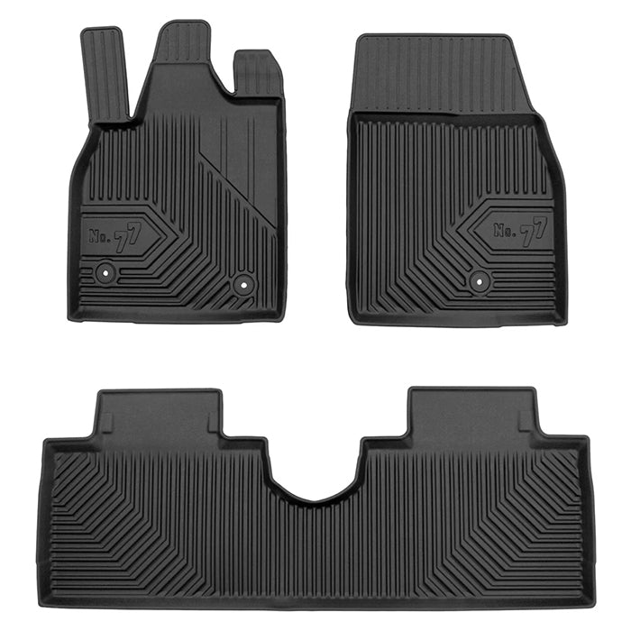 Gummimåtter Ford Mustang Mach-E 2020- (TPE, skræddersyet pasform) Frogum
