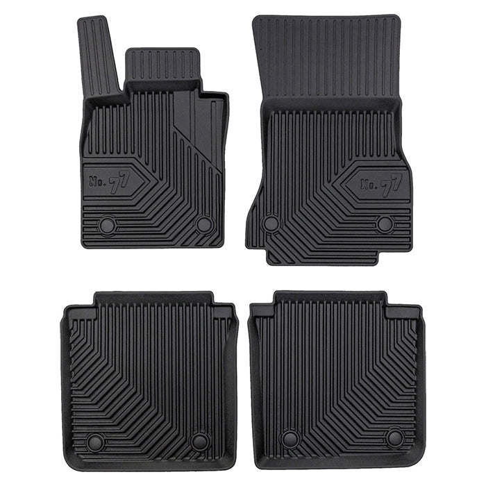 Gummimåtter til BMW 7 Series G70 sedan (2022-) skræddersyet pasform, TPE Premium - Frogum