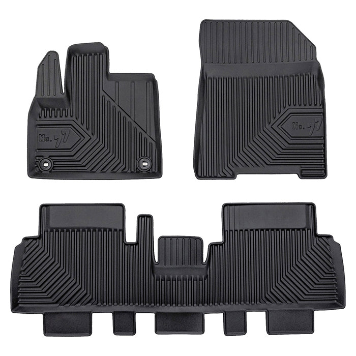 Gummimåtter til Fiat E‑Doblo & Peugeot e‑Rifter 2022‑ - Frogum