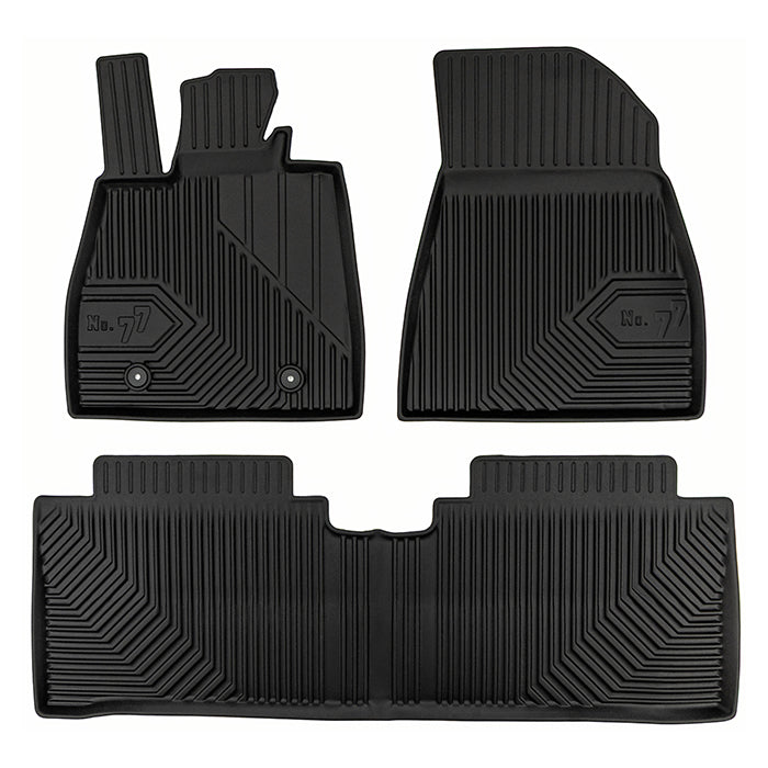 Gummimåtter til BYD Seal U 2024- - TPE Premium, skræddersyet pasform - Frogum