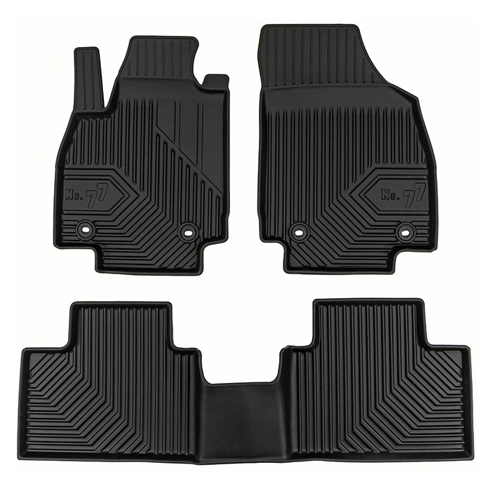 Gummimåtter Mg Zs Ii Hybrid+ 2024 - frogum