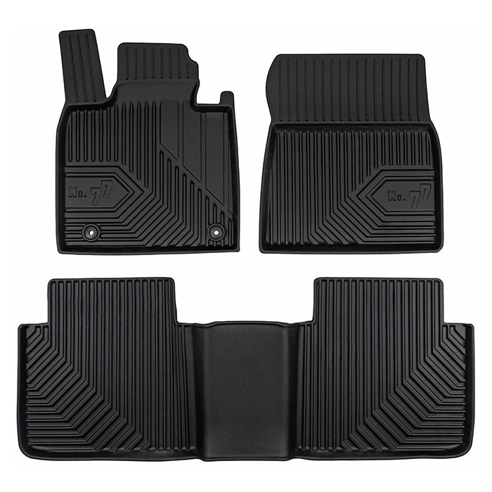 Gummimåtter Xpeng P7 2023-