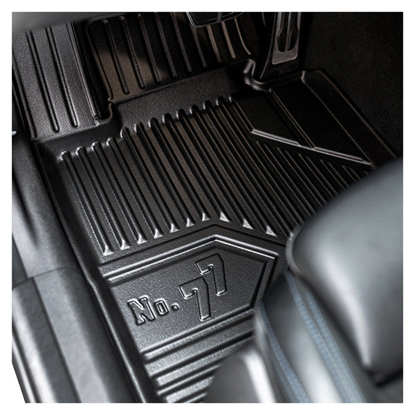 Gummimåtter MG ZS I 2017-2024