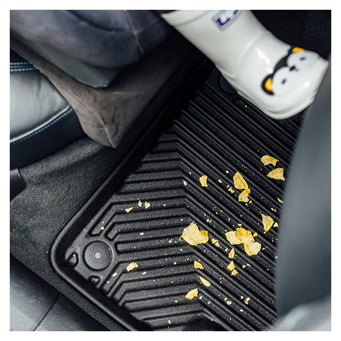 Gummimåtter ID.3 Hatchback 2019-