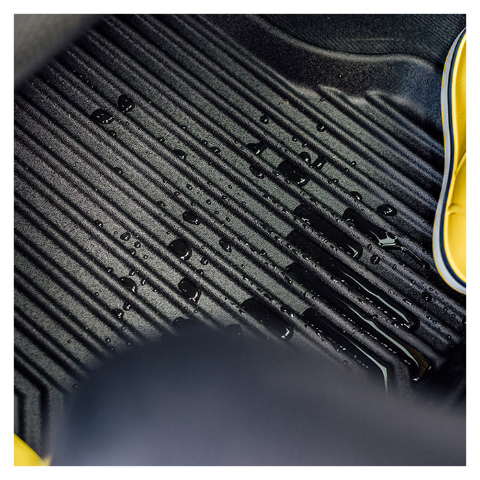 Gummimåtter Audi Q8 SUV 2018- skræddersyet pasform, slidstærke, kant 4 cm - Frogum