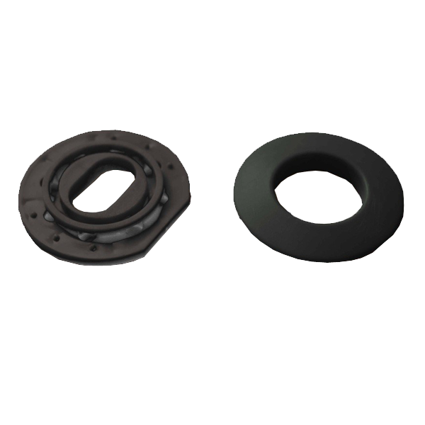 Måttelås til VW og Ford (rundt hul) - 1 stk., original pasform, robust montering, avant