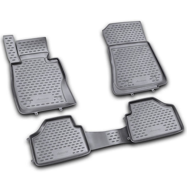 Gummimåtter BMW X1 2009-2015 skræddersyet pasform rubberline