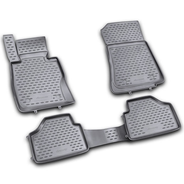 Gummimåtter BMW X1 2009-2015 skræddersyet pasform rubberline