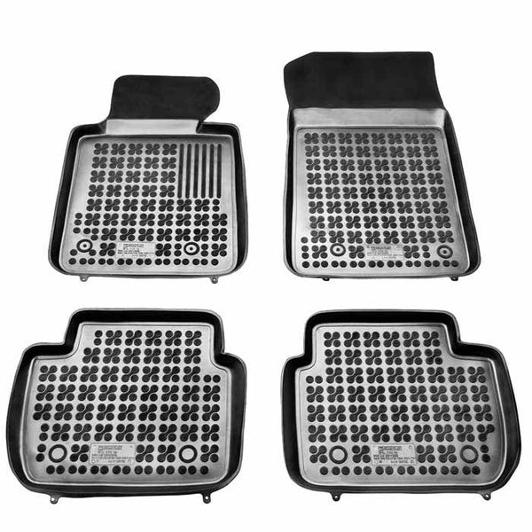 Gummimåtter BMW 4 Serie (F32/F36) 2013- - Modeltilpassede, antiskrid - RubberLine