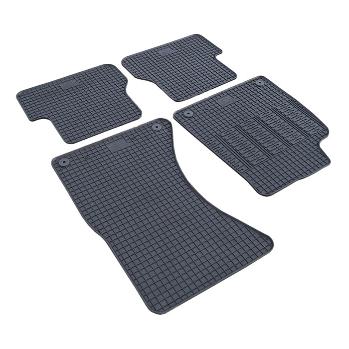 Gummimåtter til Audi A6 (2011-) og A7 (2010-) - skræddersyede, vandtætte måtter, cikcar