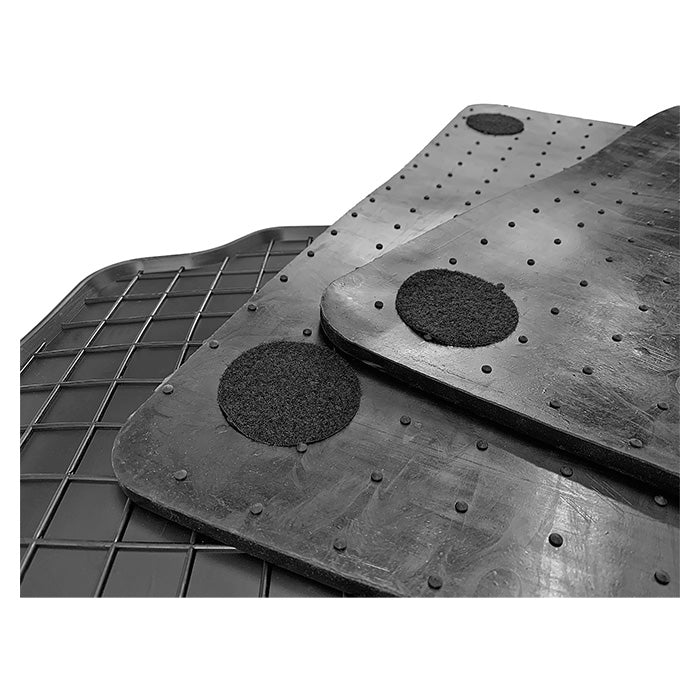 Gummimåtter til BMW X6 (G06) 2019- - skræddersyet pasform, forhøjet kant, SBR 5 mm · cikcar