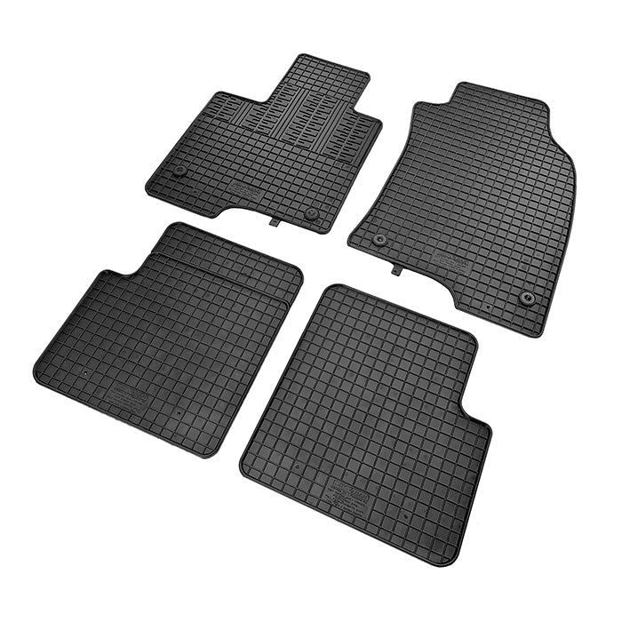 Gummimåtter Fiat Panda 2012+ & Panda 4x4 2012+ skræddersyet 5mm med låse - cikcar