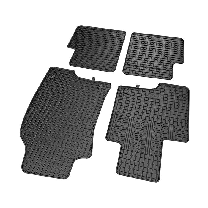 Gummimåtter Fiat Panda 2012+ & Panda 4x4 2012+ skræddersyet 5mm med låse - cikcar