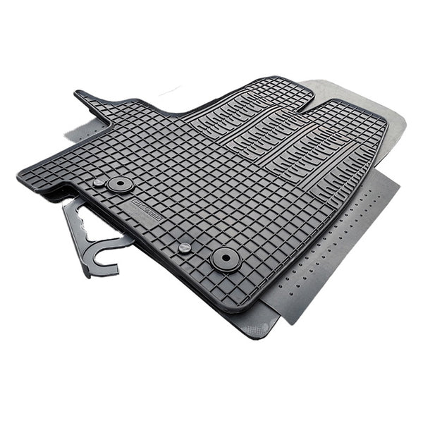 Gummimåtter Ford Tourneo Custom 3 pers 2012- - cikcar