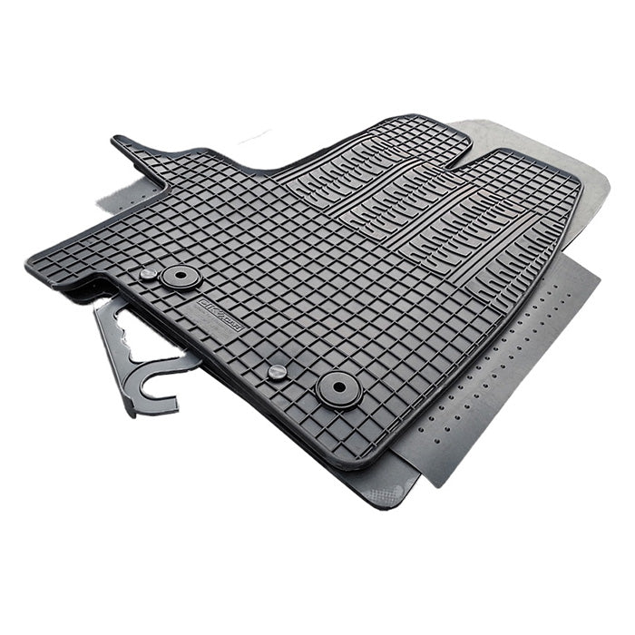 Gummimåtter Ford Tourneo Custom 3 pers 2012- - cikcar