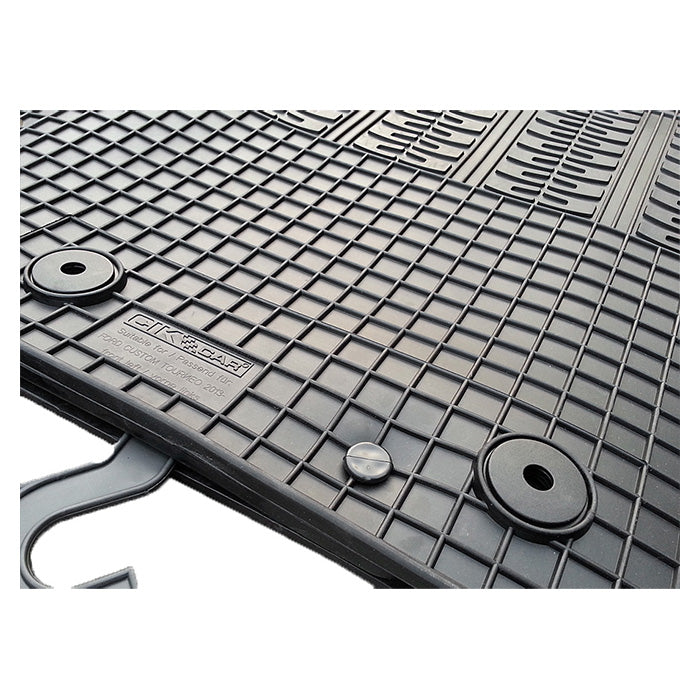 Gummimåtter Ford Tourneo Custom 3 pers 2012- - cikcar