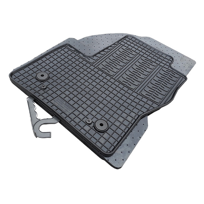 Gummimåtter Ford Connect Tourneo 2014 5 pers - skræddersyet pasform, vandtæt kant, cikcar