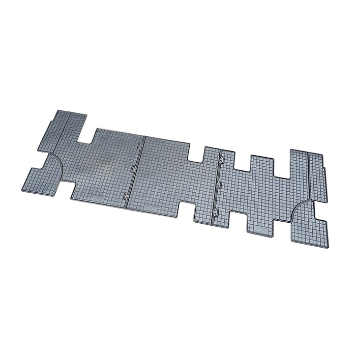 Gummimåtter 3. række Ford Custom Tourneo III 2012- - cikcar