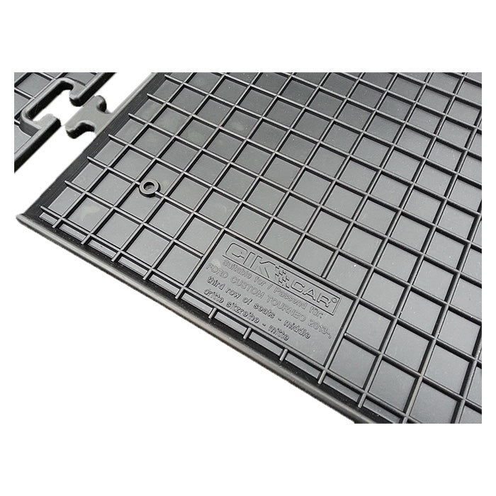 Gummimåtter 3. række Ford Custom Tourneo III 2012- - cikcar