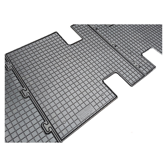 Gummimåtter 3. række Ford Custom Tourneo III 2012- - cikcar