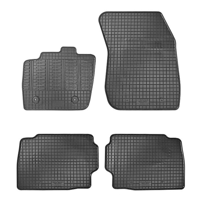 Gummimåtter Ford Mondeo 2014- (MK5) skræddersyet pasform, SBR 5 mm - cikcar