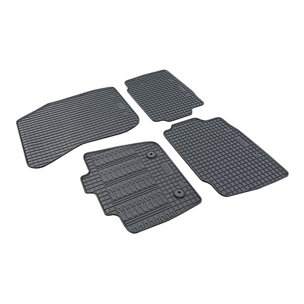 Gummimåtter Ford Mondeo 2014- (MK5) skræddersyet pasform, SBR 5 mm - cikcar