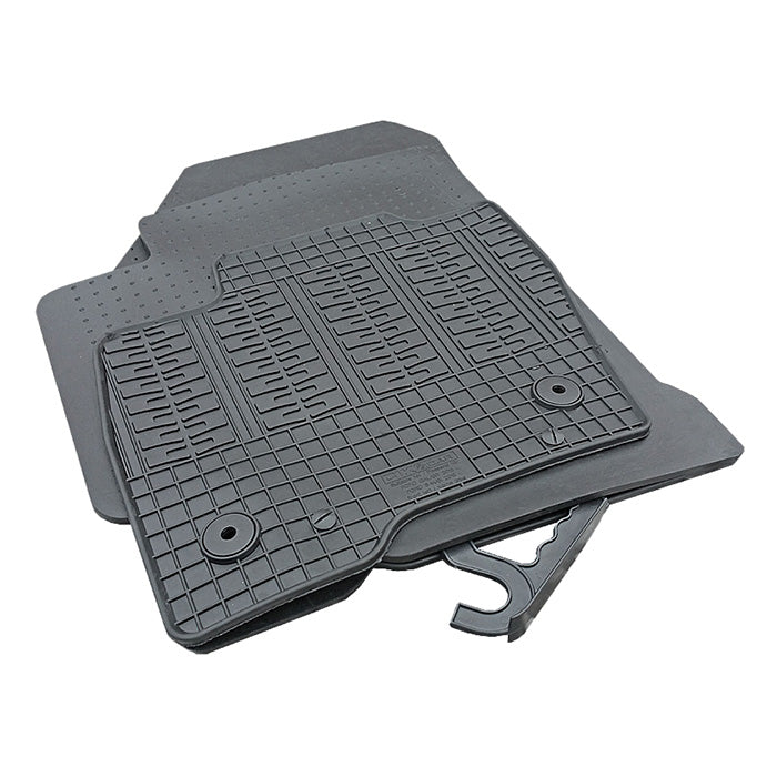 Gummimåtter Ford S-Max 2015- & Galaxy 2015- skræddersyet pasform cikcar