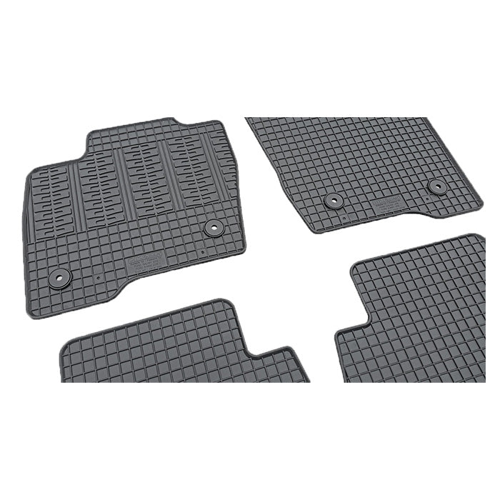 Gummimåtter Ford S-Max 2015- & Galaxy 2015- skræddersyet pasform cikcar