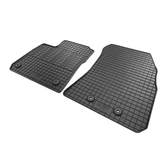 Gummimåtter Ford Courier Van 2019 2-pers skræddersyet pasform - cikcar