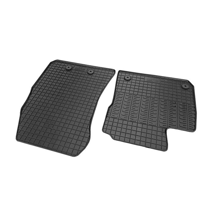 Gummimåtter Ford Courier Van 2019 2-pers skræddersyet pasform - cikcar