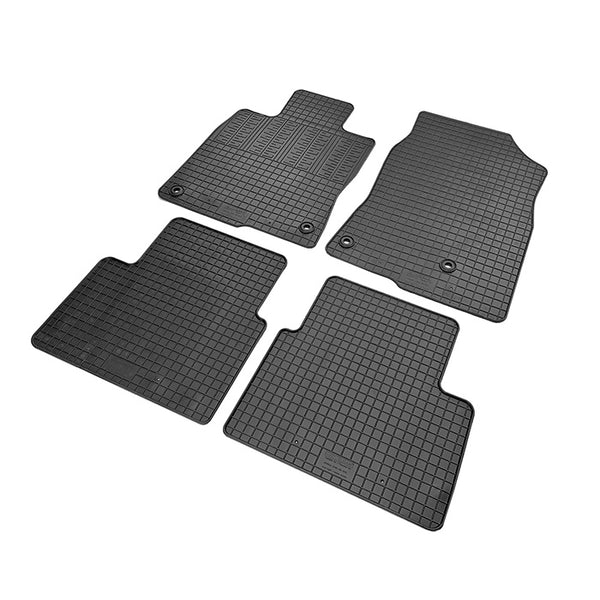 Gummimåtter Honda Civic HB 2017- (skræddersyet, hævede kanter, SBR) - cikcar