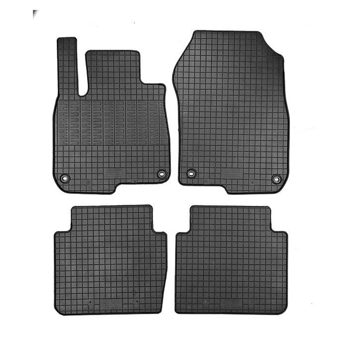 Gummimåtter til Honda CR-V V (2018-) - skræddersyet pasform, SBR 5 mm - cikcar