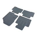 Gummimåtter Hyundai Santa Fe 2012-