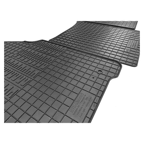 Gummimåtter til Hyundai H350 (2015-) - skræddersyet pasform, SBR 5 mm - cikcar