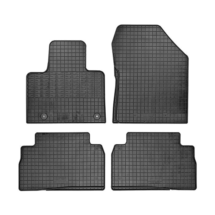 Gummimåtter Hyundai Santa Fe Hybrid 2020+ skræddersyet 5 mm kant 9 mm - cikcar
