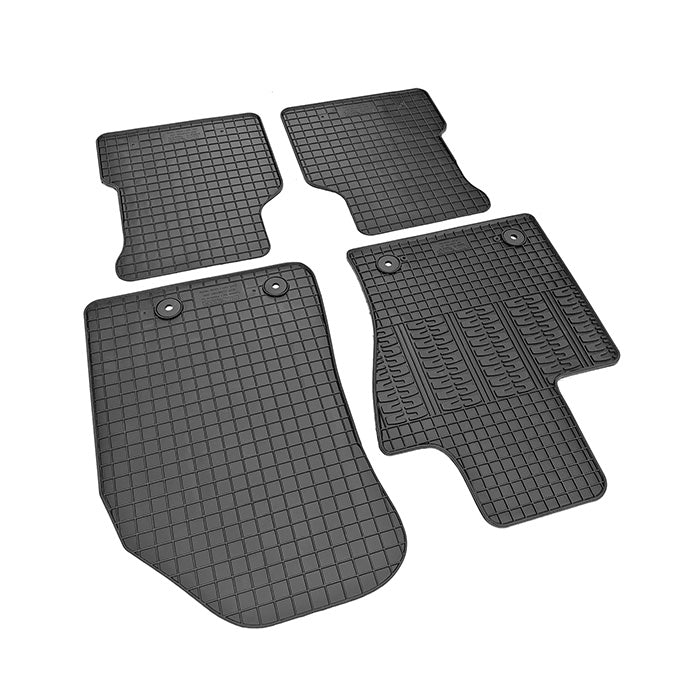 Gummimåtter til Jeep Compass 2017- (skræddersyet, 5 mm SBR) - cikcar