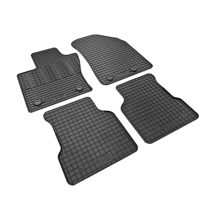 Gummimåtter til Jeep Compass 2017- (skræddersyet, 5 mm SBR) - cikcar