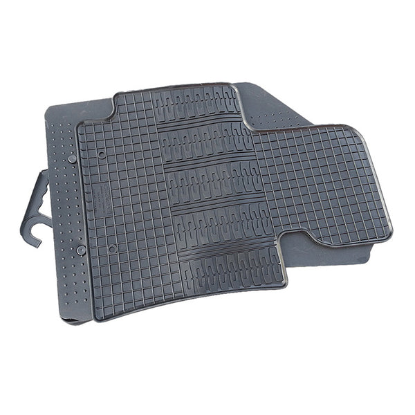 Gummimåtter Kia Soul 2013- skræddersyede, forhøjet kant, fastgørelser - cikcar