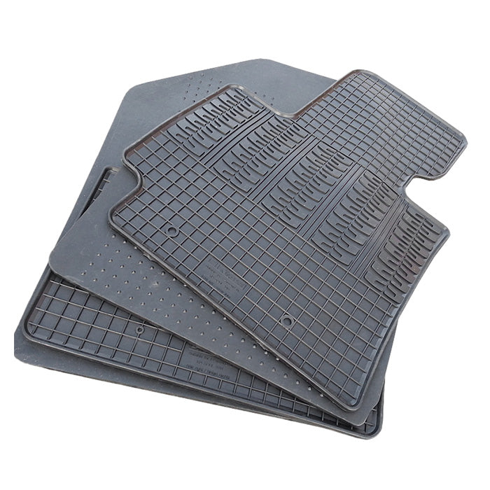 Gummimåtter Kia Soul 2013- skræddersyede, forhøjet kant, fastgørelser - cikcar