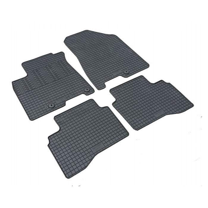 Gummimåtter Kia Optima 2015- (skræddersyet, forhøjet kant, 5 mm) - cikcar