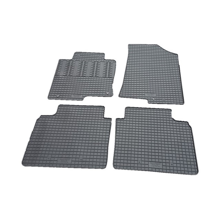 Gummimåtter Kia Optima 2015- (skræddersyet, forhøjet kant, 5 mm) - cikcar