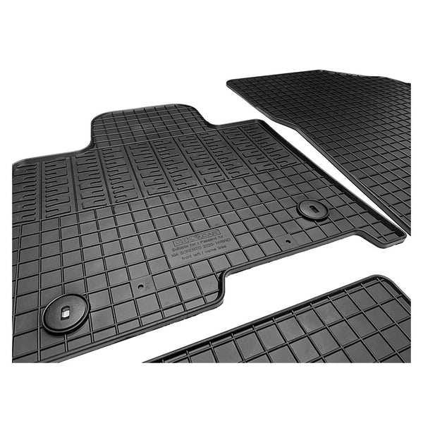 Gummimåtter Kia Sorento 2020+ Hybrid skræddersyet pasform, kant & fastgørelse - cikcar