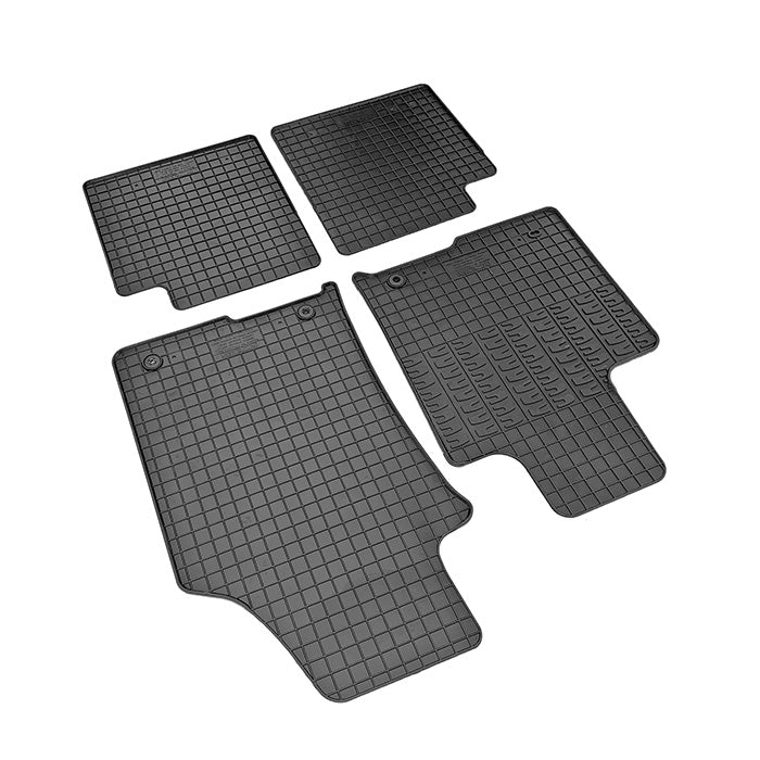 Gummimåtter Lancia Ypsilon 2011-2015 & Ypsilon Hybrid 2021- - cikcar