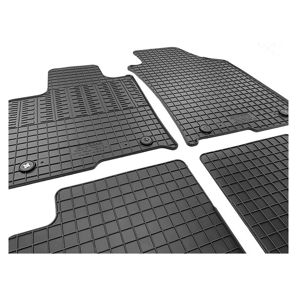 Gummimåtter til Lancia Ypsilon Hybrid 2021- (skræddersyede, forhøjet kant, SBR) - cikcar