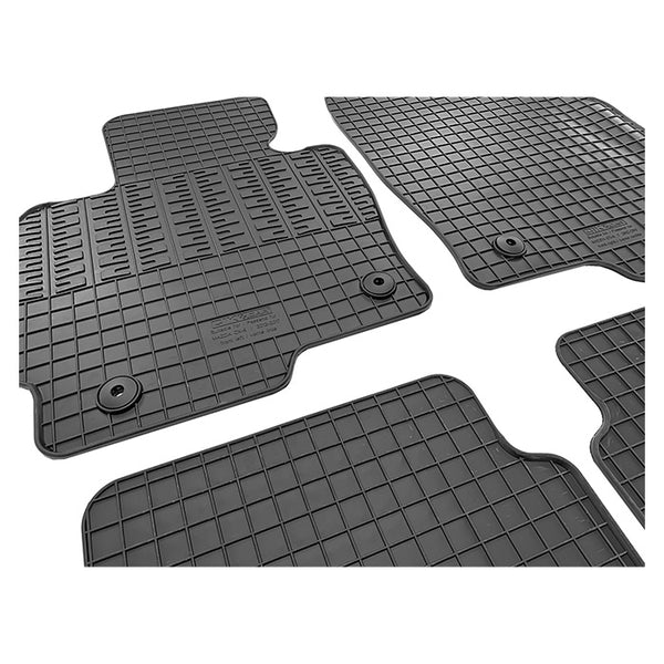 Gummimåtter til Mazda CX-5 (2012-) - skræddersyet pasform, skridsikre kanter, cikcar
